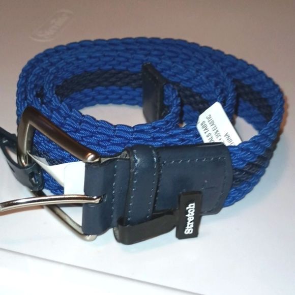 taylor byrd Other - TAYLOR BYRD TWO TONES BRAIDED STRETCH MEN BELT